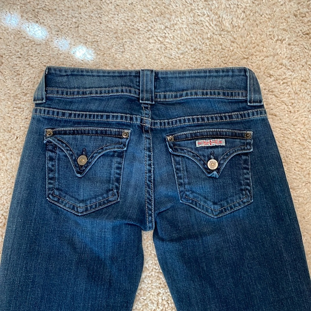 Hudson blue jeans women 27 33 signature bootcut like new stretch